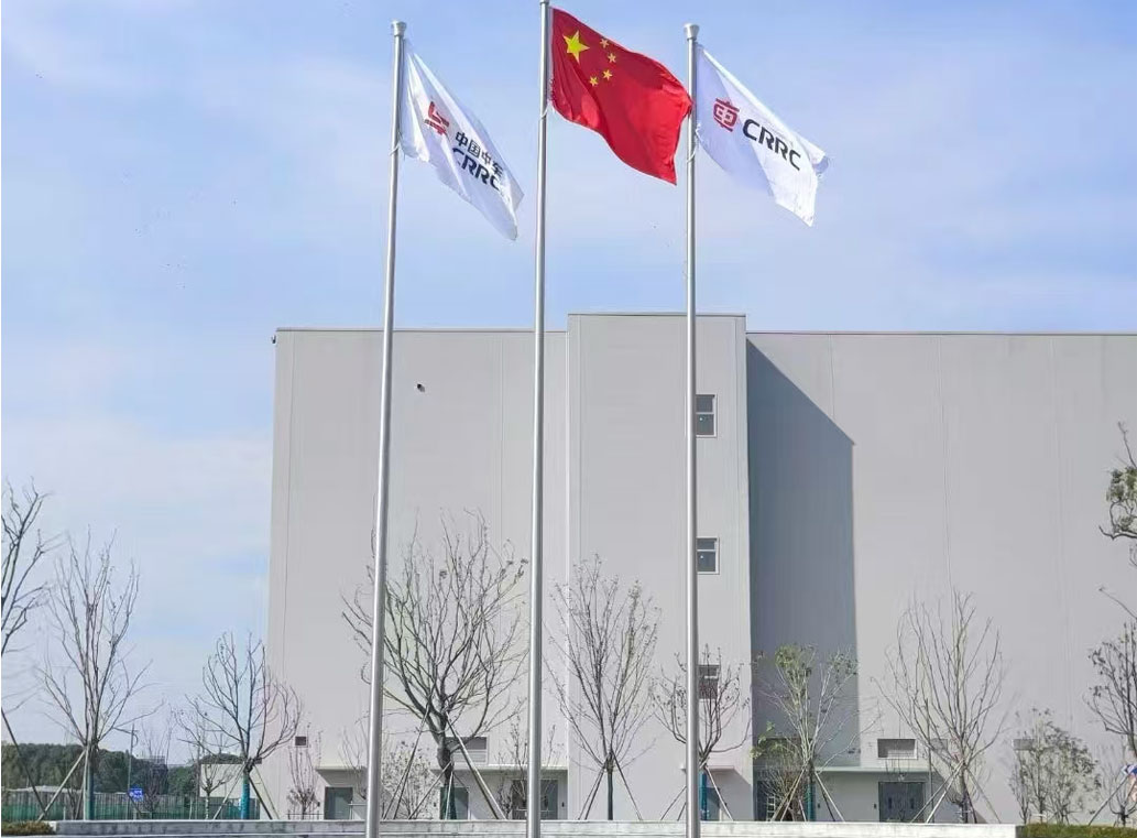 Mât de drapeau en acier inoxydable
